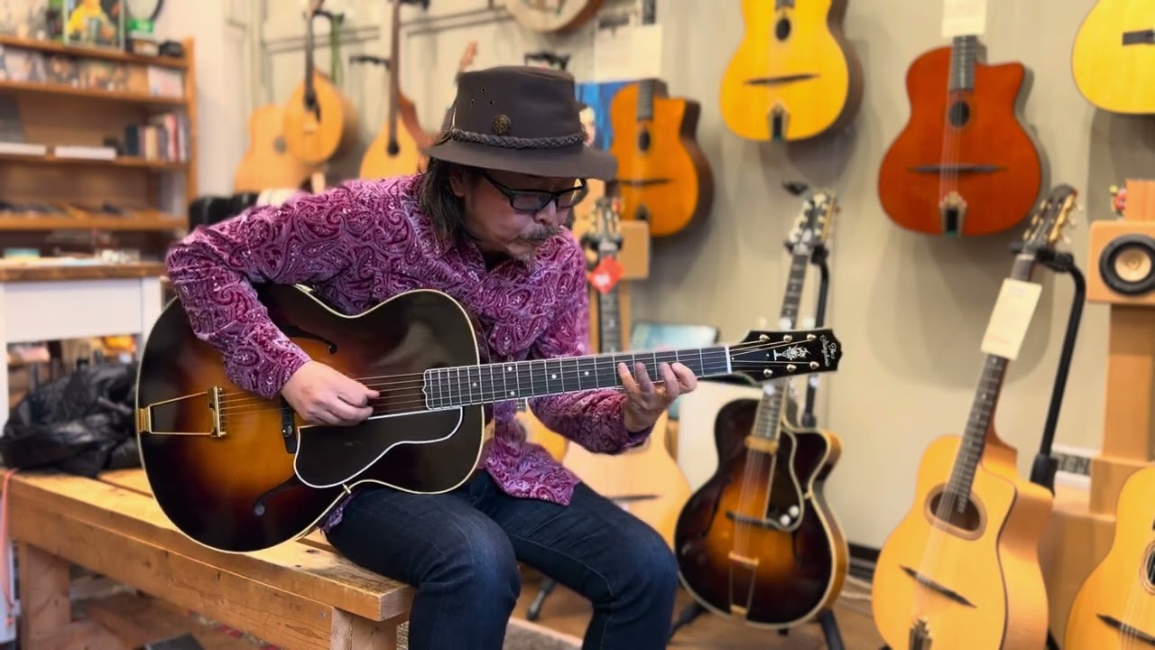 Hiroshi Hata plays Stringphonic Lang 1928 