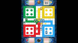 Ludo King Match #ludoking #shorts #shortvideo #trending #ludogame #viral #ludo screenshot 5