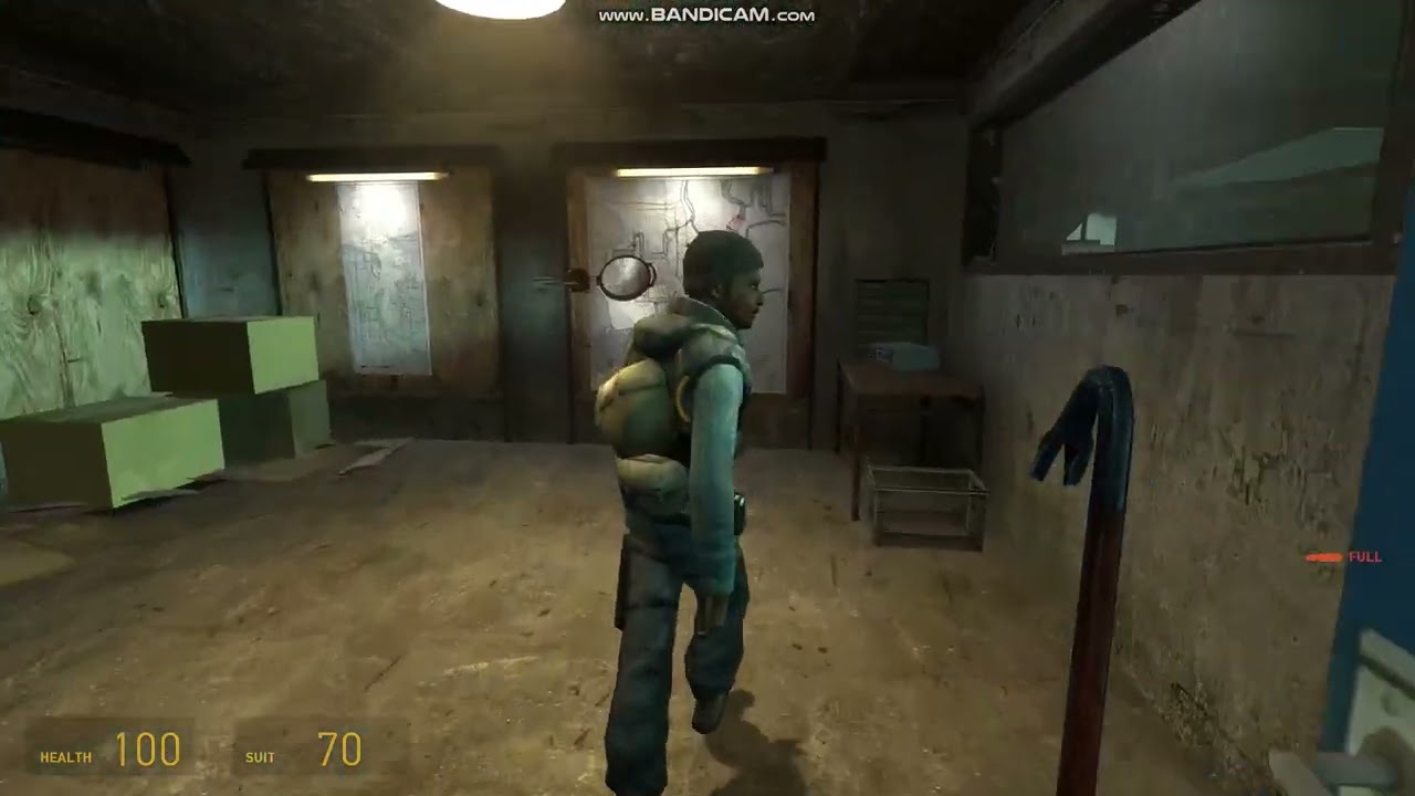 Half-Life 2 Find and open the Gate for Escape from the Combines (Part 3)