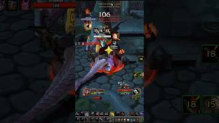 shadow priest rogue vs lock priest #arena #2v2 #tbc #wow #pvp #worldofwarcraft #classicwow #warlock
