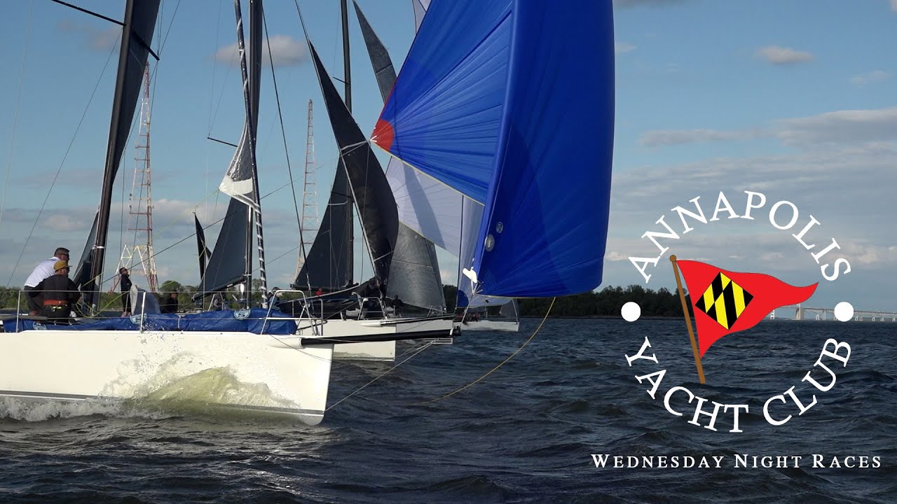 AYC Wednesday Night Races - Series 1 Race 2
