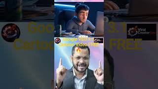 Google VEO 3.1 Cartoon Video FREE