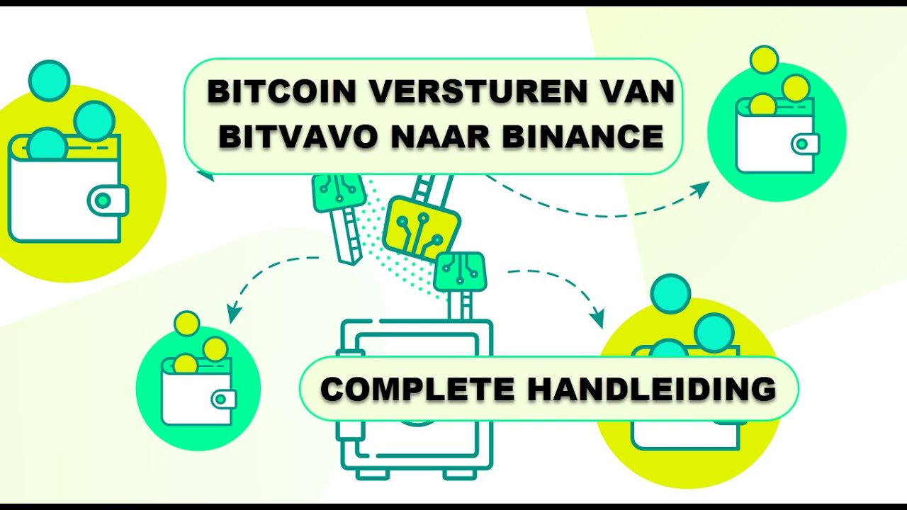 BITCOIN VAN BITVAVO NAAR BINANCE VERSTUREN - HANDLEIDING NEDERLANDS 2022