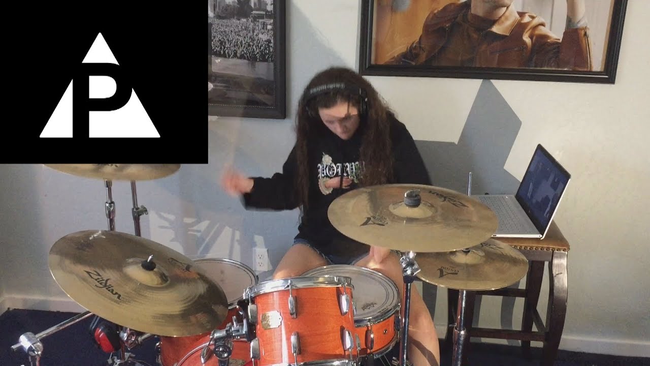 Poppy - I Disagree - Drum Cover