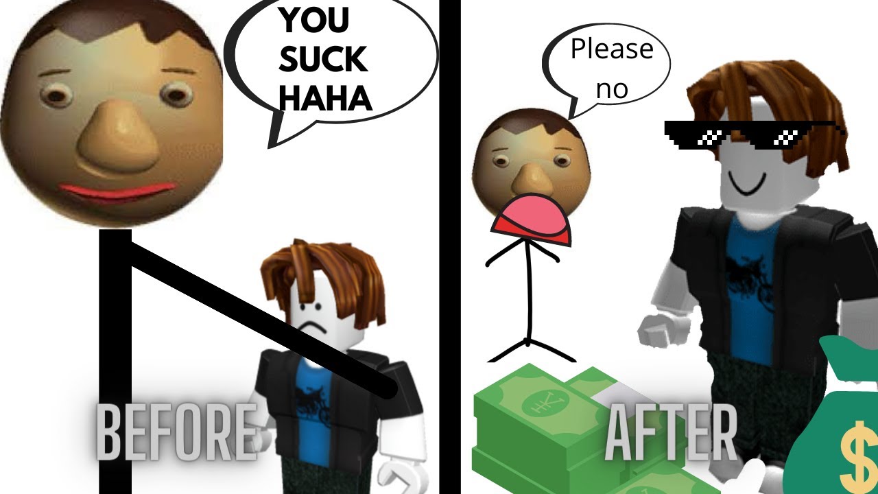 Bacon hair gets bullied, bullies live to regret it YouTube