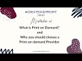 What is Printful + Why choose a Print-on-demand provider vs Local | Masterclass with Jess