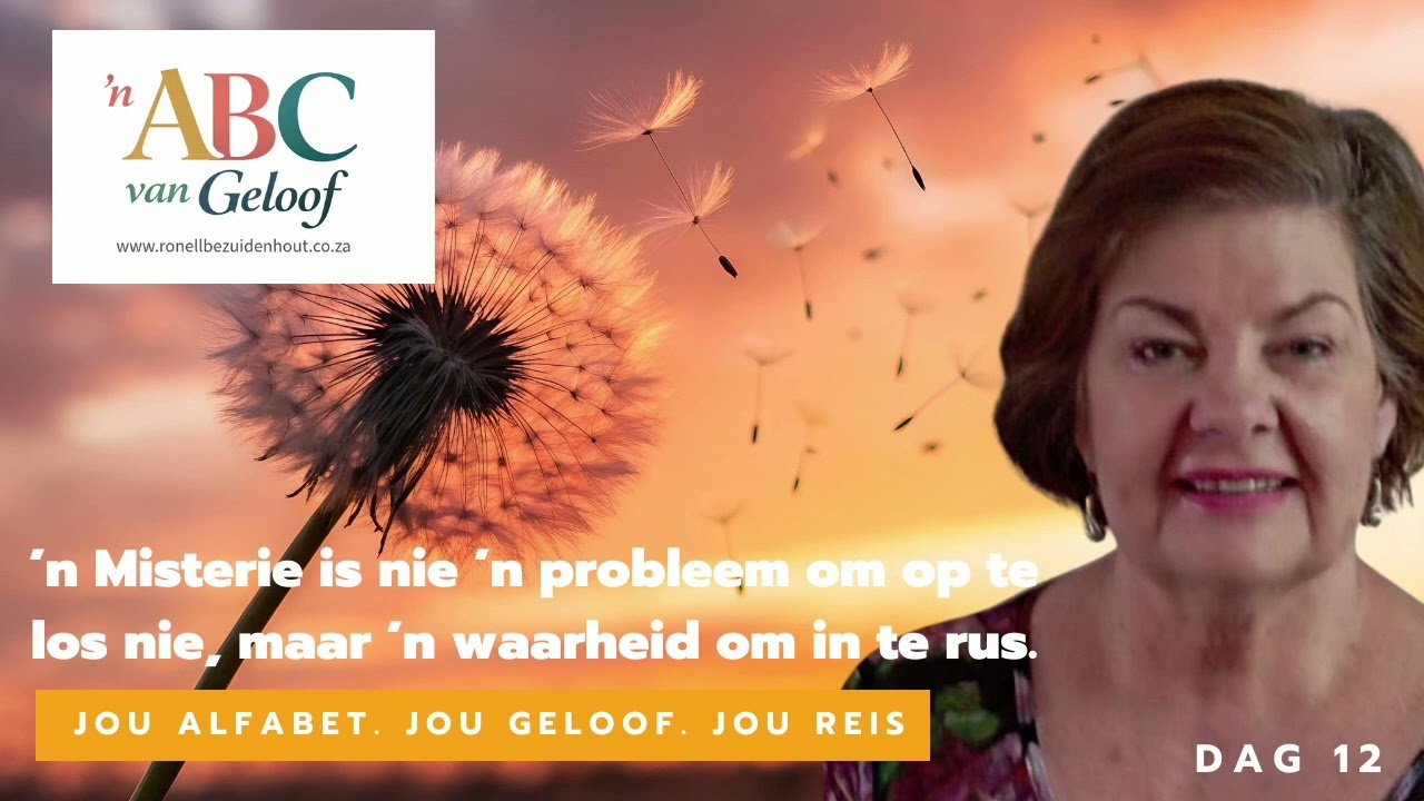 DIE ABC VAN GELOOF: M — MISTERIE