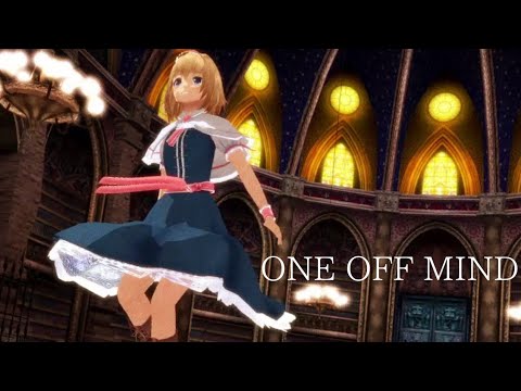 【東方MMD】アリスで「ONE OFF MIND」【固定カメラ】