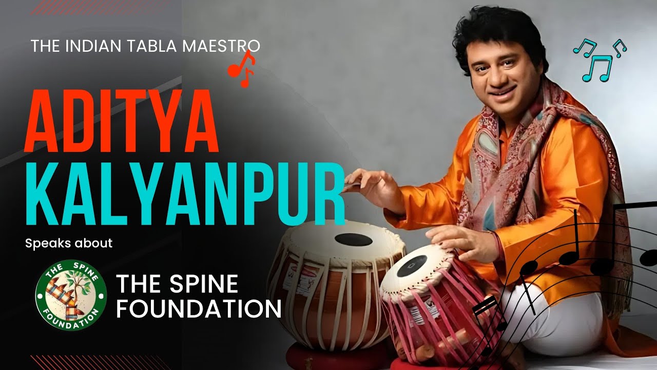 Aaditya Kalyanpur Honors THE SPINE FOUNDATION’s Lifesaving Work.
