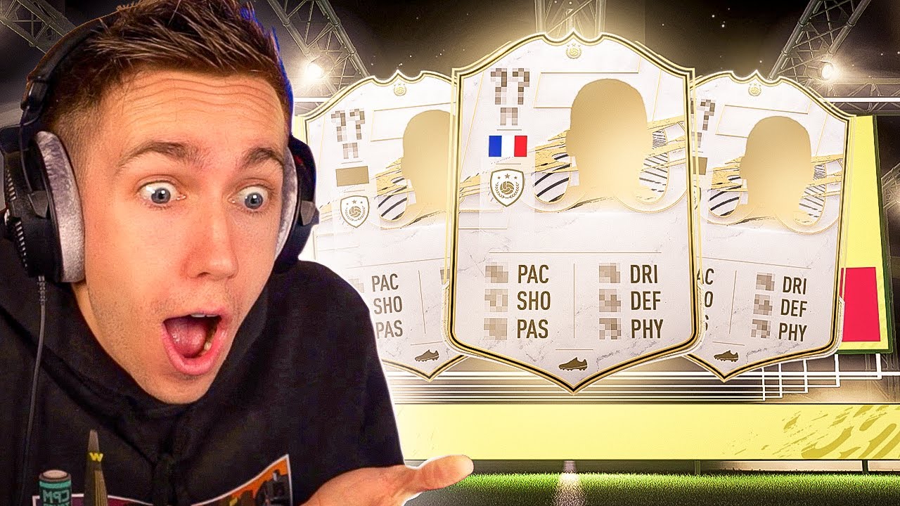 ICON SBC PACKS GOT ME THIS!! (FIFA 21 PACK OPENING)