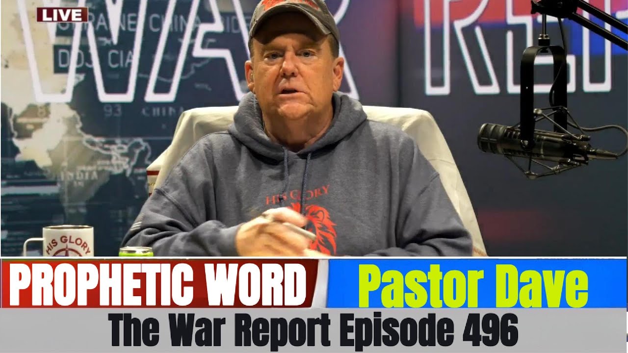 Pastor Dave PROPHETIC WORD Updates Feb 04, 2026 - The War Report Episode 496