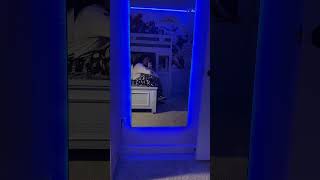 Cool Blue Christmas #funny #gamingvideos #tabletennis #teenboys