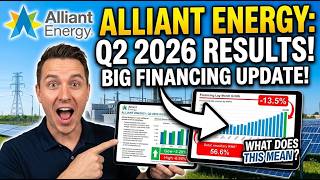 Alliant Energy Q2 2026 Financial Results and Financing Update