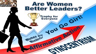 Do Women Make Better Leaders   Regarding Men