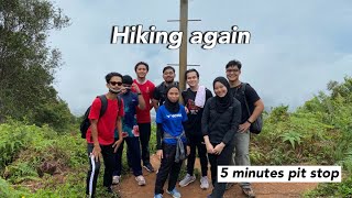 GUNUNG LAMBAK HIKING VLOG WITH FRIENDS GUNUNG LAMBAK HIKING VLOG WITH FRIENDS