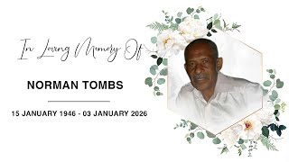 LATE NORMAN TOMBS FUNERAL SERVICE