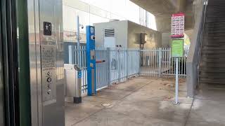 Mitsubishi Hydraulic Elevator - Culver City Center Station - Culver City, CA