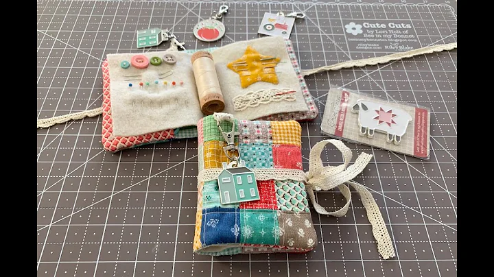 Needle Book With Pockets Tutorial