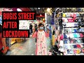 Bugis Shopping Street| Singapore streets | Markets | 4K