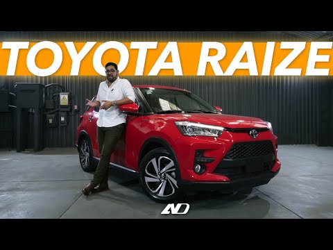 La SUV más económica de México ¿Vale la pena? - Toyota Raize | Reseña