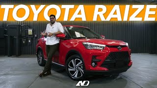 La SUV más económica de México ¿Vale la pena? - Toyota Raize | Reseña
