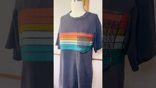 Repairing a vintage shirt with a vintage style embroidery #embroidery