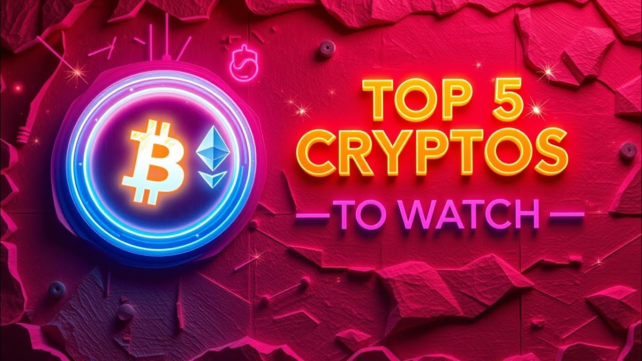 Top 5 cryptocurrencies to watch in 2025 - YouTube