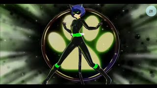 Miraculous Kagami With Cat Miraculous Mmd Transformation Sweetie Miraculers