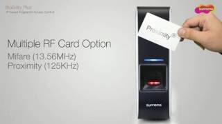 Fingerprint Suprema BioEntry Plus Overview - VISITELECOM