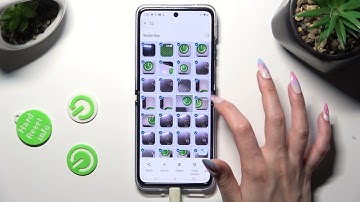 How to Select and Delete Multiple Photos At Once In the Gallery of Motorola Razr 40 Ultra