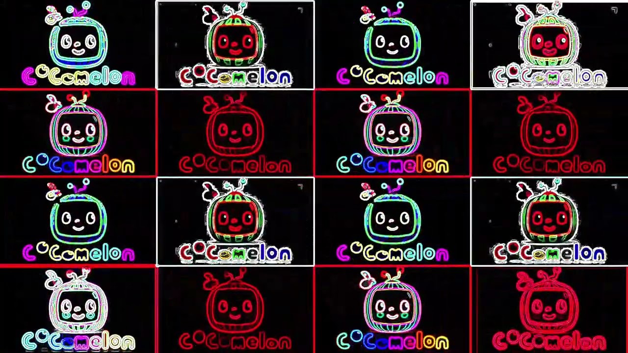 CoComelon Intro Logo...! Sparta Pitch Fun Effects Combined | (Sponsored By: Klasky Csupo Effects)