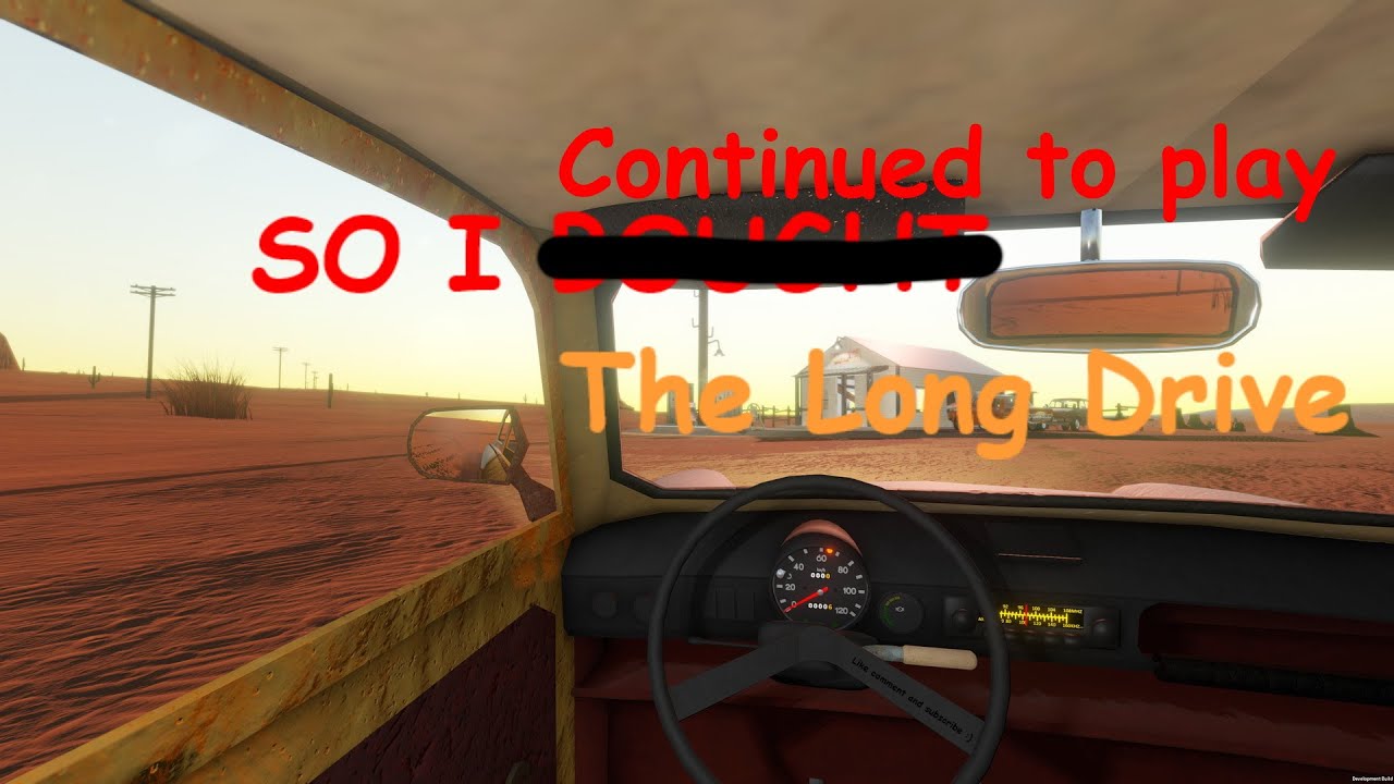 So i CONTINUED to play The Long Drive - YouTube