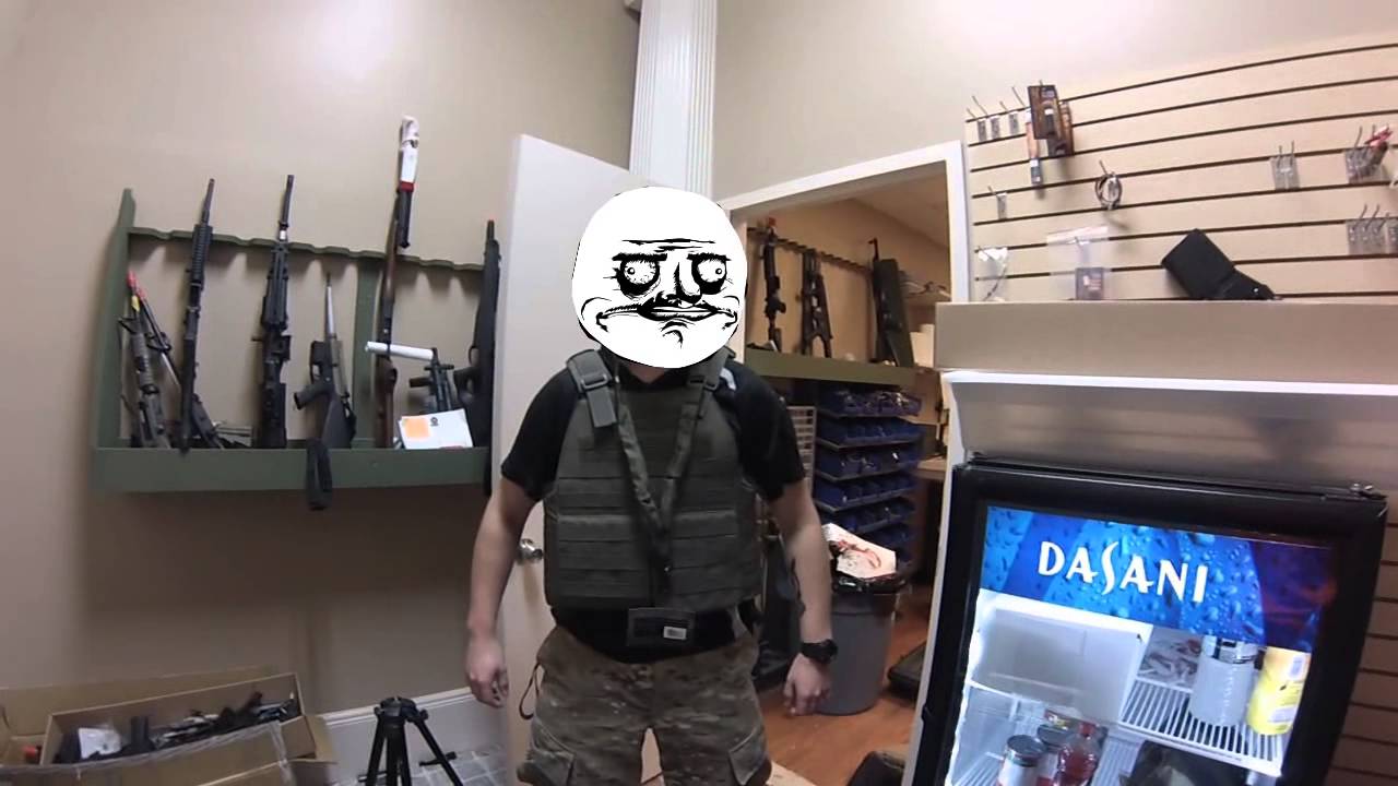 SSAirsoft Promo AD (parody)