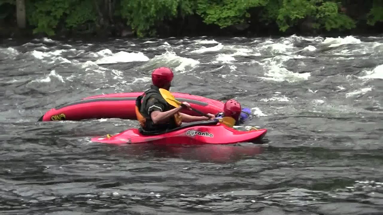 Swift Water Rescue Training for NYS DEC Forest Rangers - YouTube