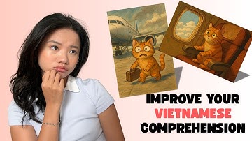 LEARN VIETNAMESE through EASY stories 【Vietnamese Comprehensible Input】- Upper Beginner