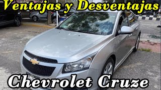 VENTAJAS Y DESVENTAJAS DEL CHEVROLET CRUZE  | 20102019