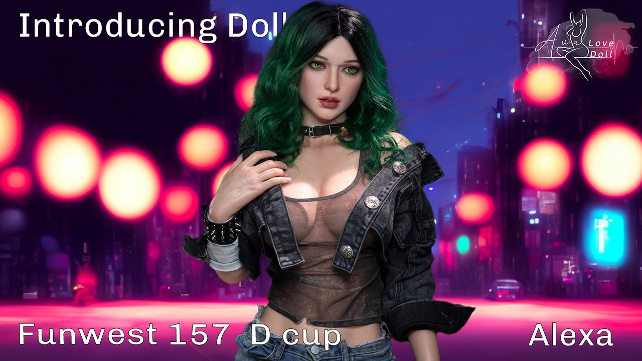 Silicone Love Doll Funwest 157D Alexa