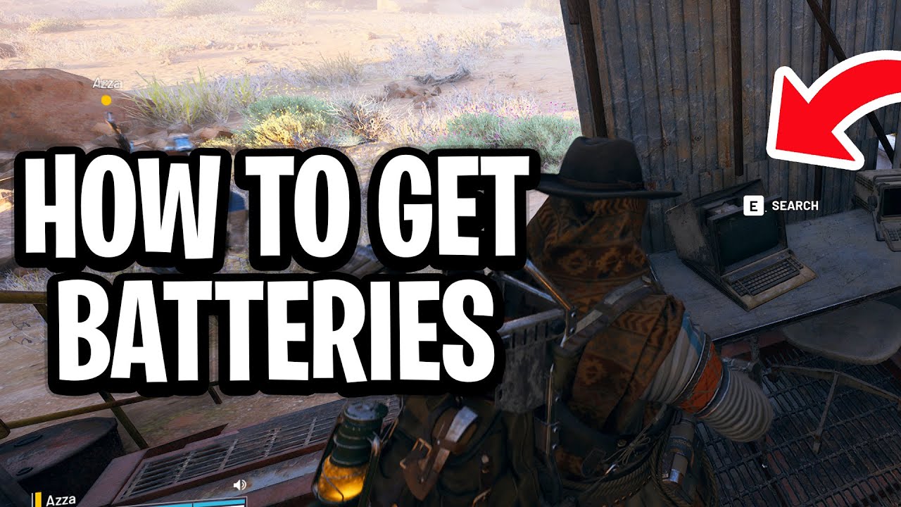 How To Get Batteries On Arc Raiders - Full Guide - YouTube