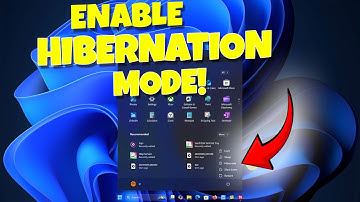How to Enable Hibernation Mode in Windows 11 (Step-by-Step Guide!)