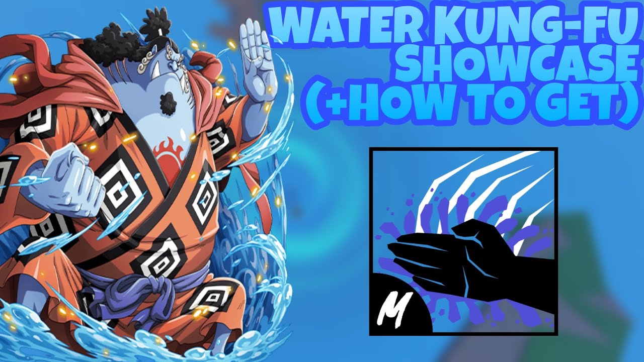 How to Get Water Kung Fu in Blox Fruits