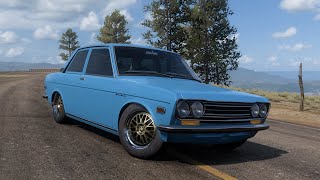 300hp Datsun 510 Drift Build In Forza Horizon 5