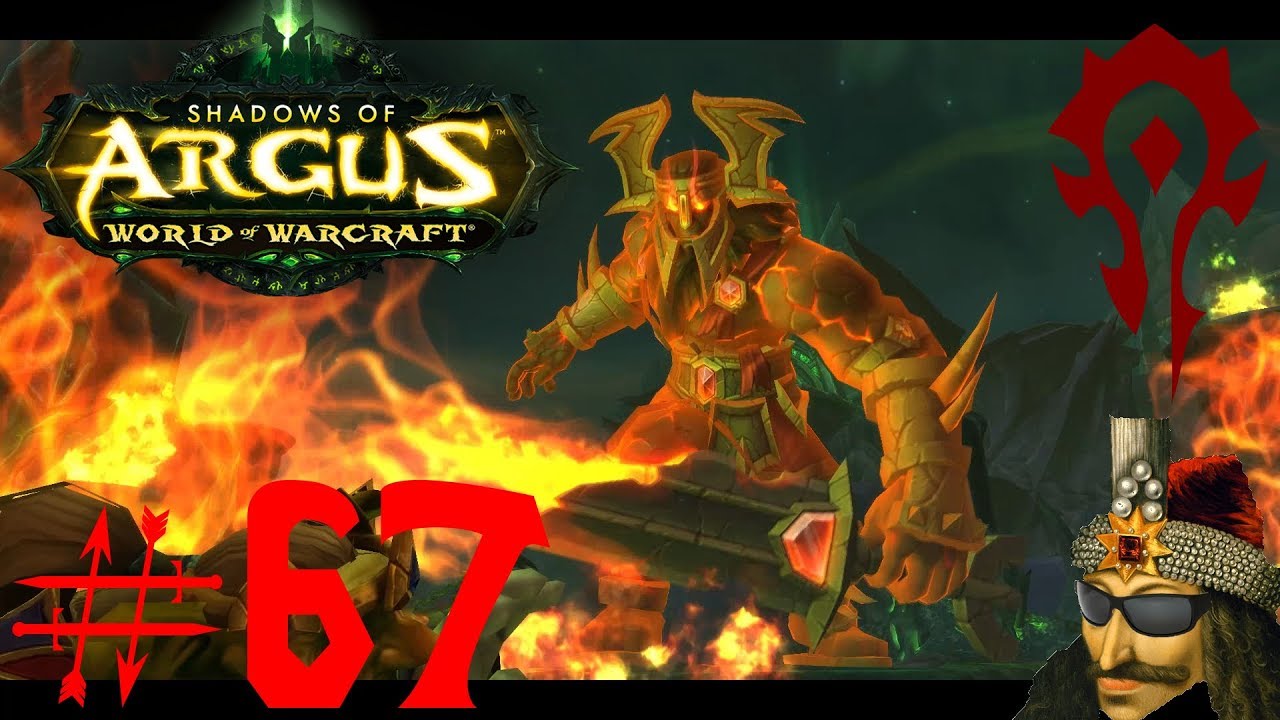 LP WOW Legion Fire Mage Part 67 - Fallen Titan Appears