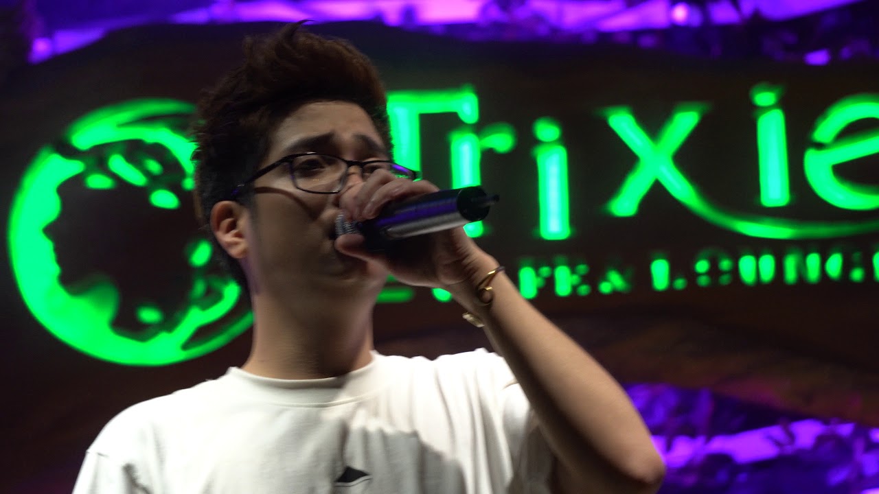 [4k Fancam] 180511 Bùi Anh Tuấn - Dấu Mưa @ Trixie Cafe&Lounge