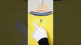 Al Nassr Home Soccer Jersey 2024-25#adidas#soccer jersey#al nassr fan#fashiontrends#fashion#jerseys Al Nassr Home Soccer Jersey 2024-25#adidas#soccer jersey#al nassr fan#fashiontrends#fashion#jerseys