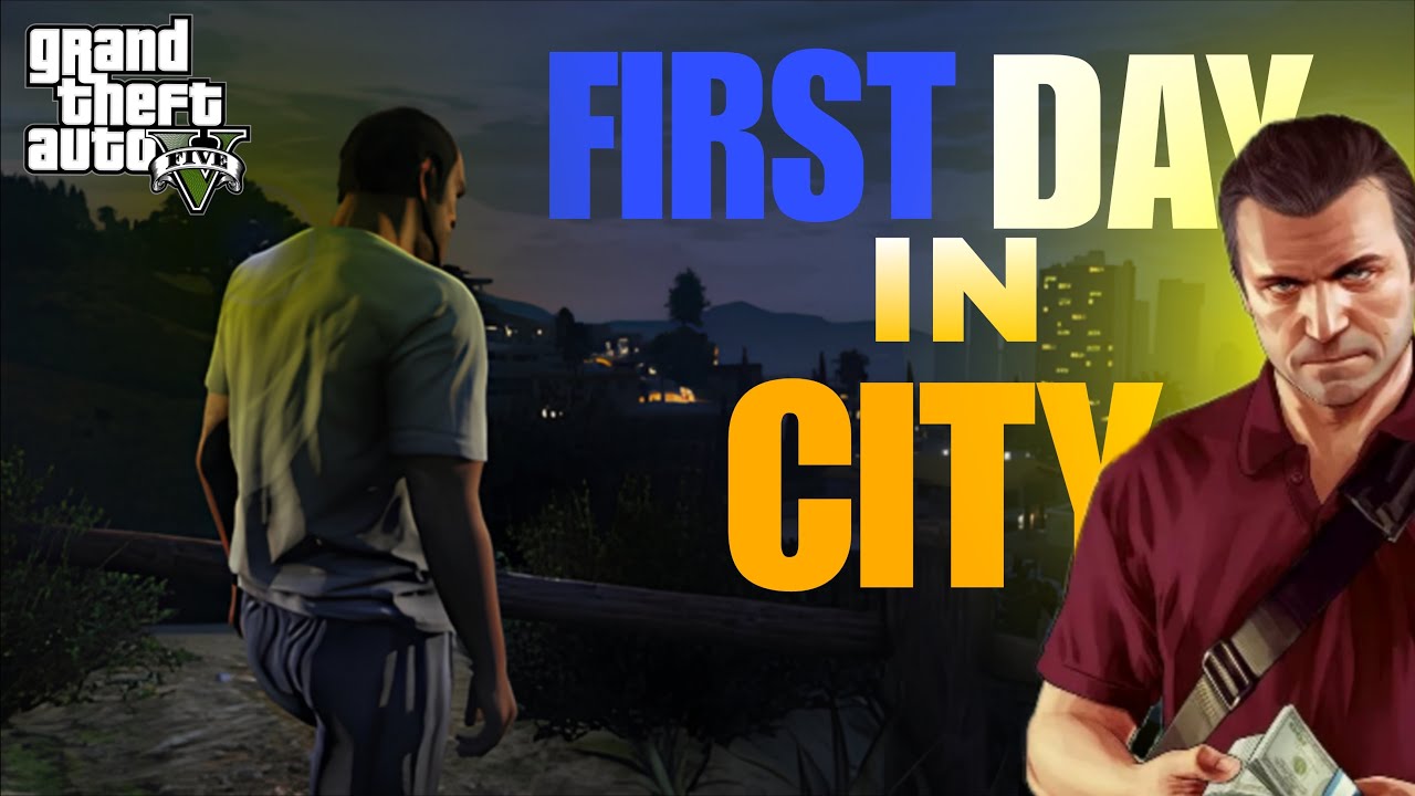First Day In Los Santos || GTA V || - YouTube