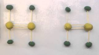 Polymerisation of ethene