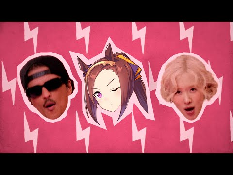 Bakushin at the APT. - Uma Musume vs. ROSÉ & Bruno Mars