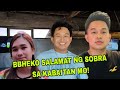 Carla pinamili ni jomar ng gamit sa bahay carla napaluha sa tuwa  kalingap rab official  vsm