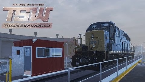 Train Sim World CSX Heavy Haul Beta - Clear Cut Scenario - Turntables and Shunting