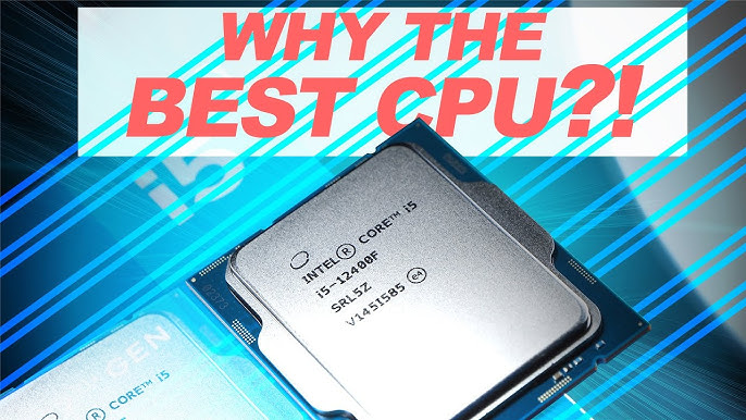 Intel Core i5-12400F Review - The AMD Challenger - Unboxing & Photos